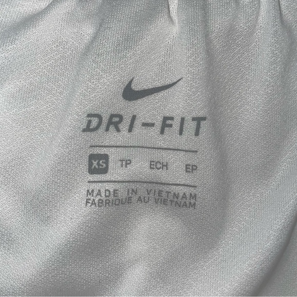 White Nike Running Shorts - Picture 2 of 4